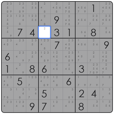 solve difficult sudoku